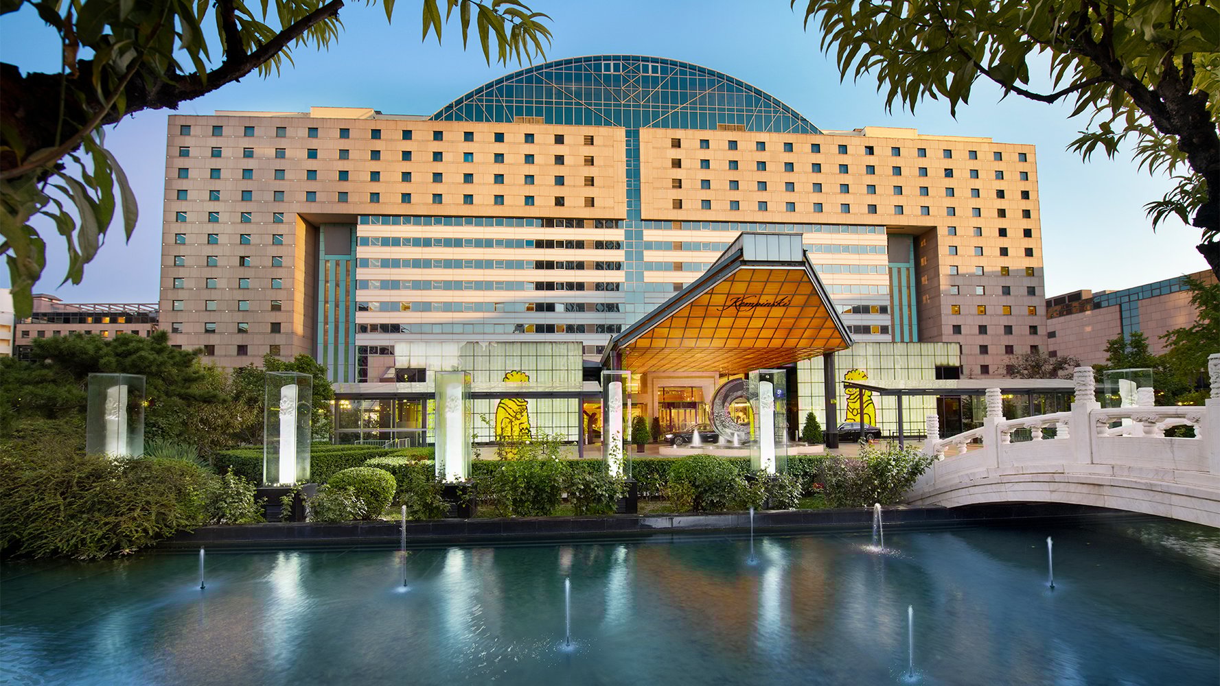 Kempinski Hotel Beijing Yansha Center