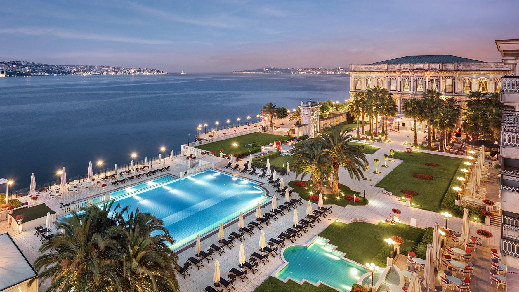 Çırağan Palace Kempinski İstanbul