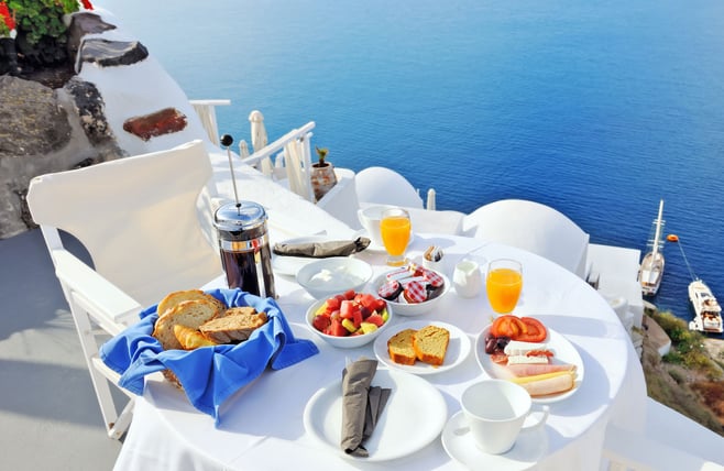 Enjoy a good night’s sleep and wake up to a hearty breakfast.