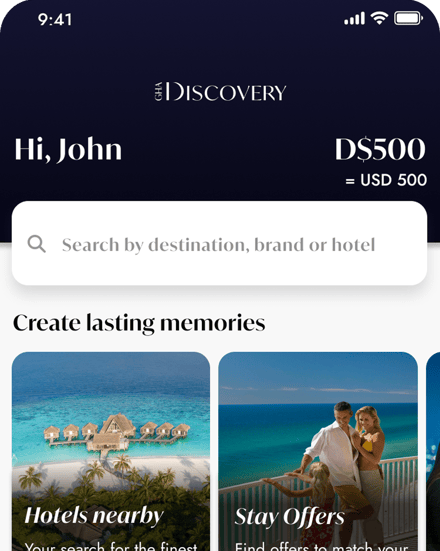 GHA DISCOVERY Mobile App 1